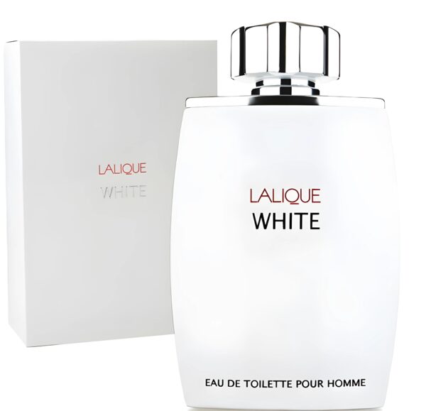 Lalique White by Lalique 4.2 oz EDT Cologne for Men New In Box