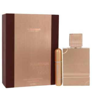 Al Haramain Amber Oud Gold Extreme 3.4 oz Giftset