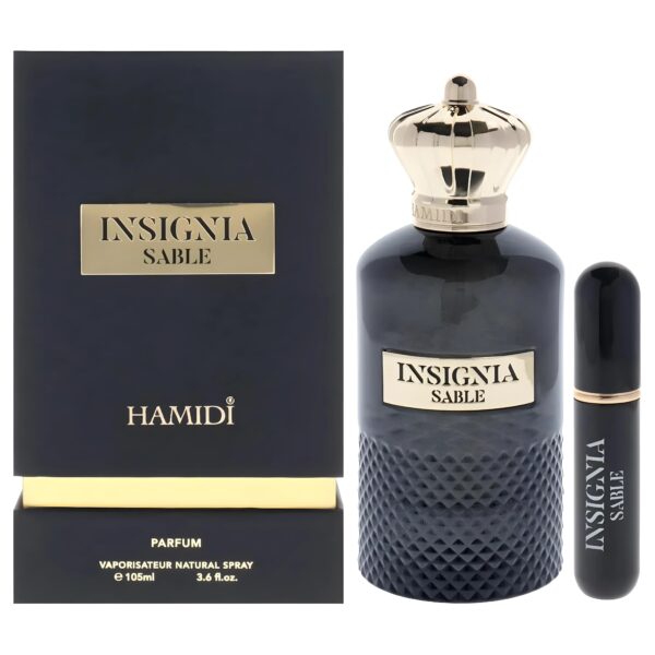 Hamidi Insignia Sable Parfum Sp 3.6oz With Atomizer