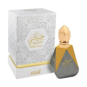 Al Haramain Hayati Gold Perfume for unisex 3.33 oz Edp Spray