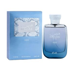 Hawas Ice by Rasasi 3.4oz Eau de Parfum for Men
