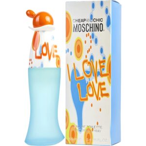 Moschino I Love Love By Moschino 3.4 fl oz Edt