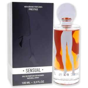New Brand Prestige Sensual Edp Sp 3.3oz