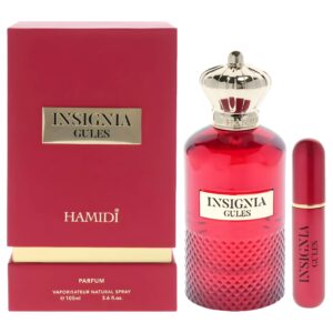 Hamidi Insignia Gules Parfum Sp 3.6oz With Atomizer