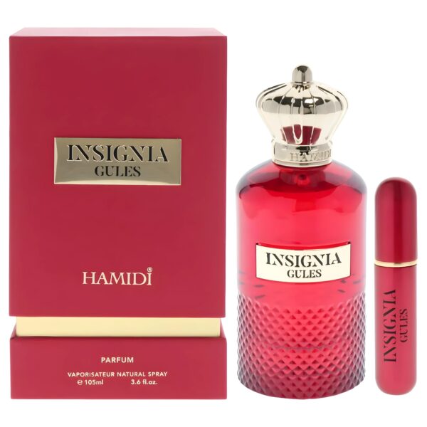 Insignia Gules Edp 3.6oz With Atomizer For Women By Hamidi