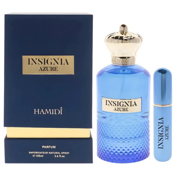 Insignia Azure EdP 3.6oz With Atomizer For Men By Hamidi