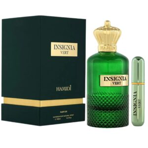 Hamidi Insignia Vert Parfum Sp 3.6oz With Atomizer