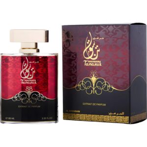 Al Haramain Tanasuk Extrait de Parfum Spray for Unisex 3.4oz