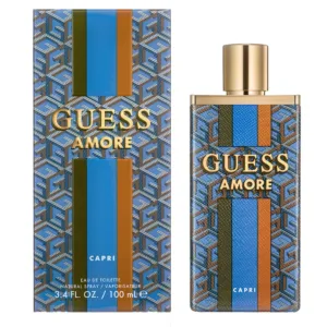 Guess Amore Capri For Unisex Edt Sp 3.4oz