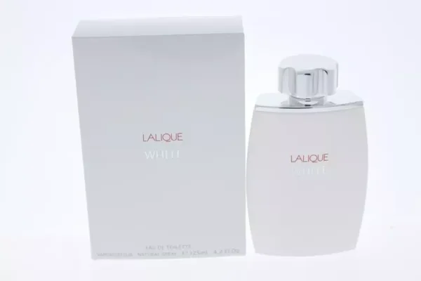 Lalique White by Lalique 4.2 oz EDT Cologne for Men New In Box