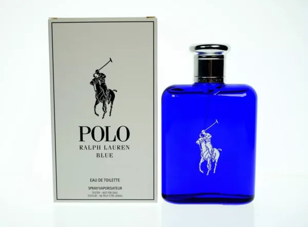 Polo Blue by Ralf Lauren cologne for men EDT 4.2 oz New Tester
