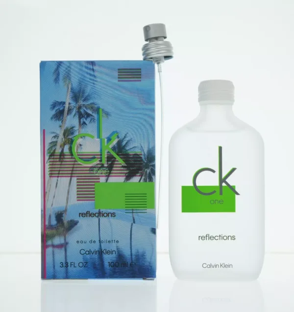 CK One Reflections by Calvin Klein 3.3 oz. Eau De Toilette Spray