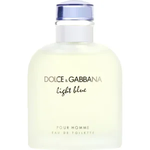 Light Blue Edt Tester 4.2oz for Men By Dolce&Gabbana