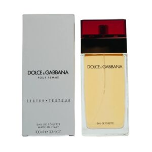 Dolce&Gabbana For Women With Tester Edt Sp 3.3oz Cap,Box
