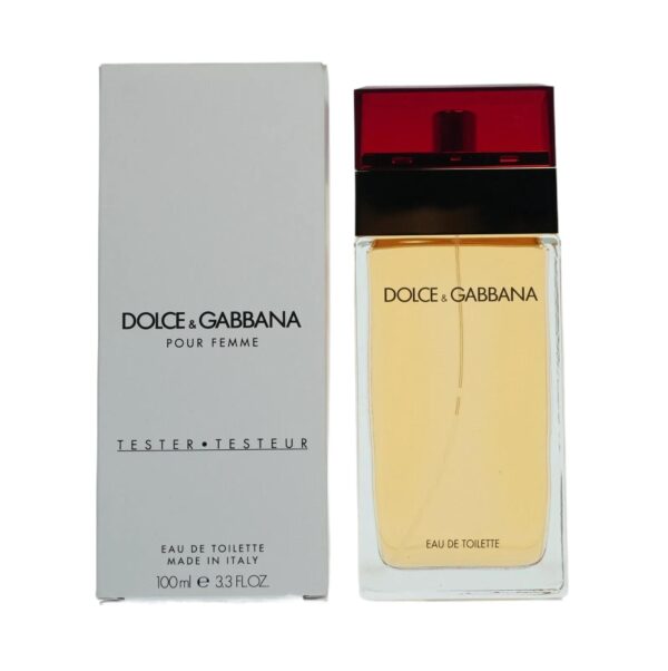 Dolce&Gabbana For Women With Tester Edt Sp 3.3oz Cap,Box