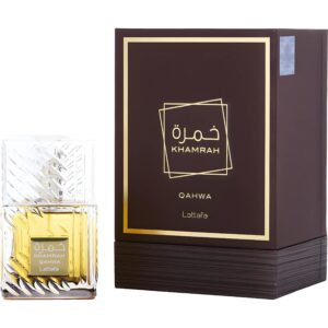 Lattafa Khamrah Qahwa Eau de Parfum Spray Unisex 3.4 Oz