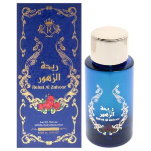 Risala Rehat Al Zahoor Edp Sp 3.4oz