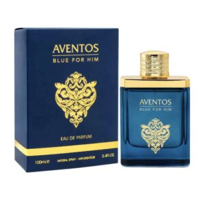 Aventos Blue for Him Eau De Parfum by Fragrance Word 3.4 fl oz Men