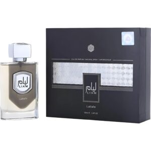 Lattafa Liam Grey for Unisex 3.4 Edp