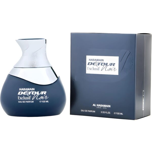 Al Haramain Unisex Detour Noir Exclusif Edp 3.4 oz