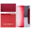 Ultrared for Men by Paco Rabanne Edt Sp 3.4oz
