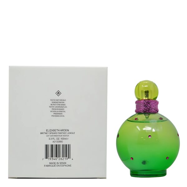 Fantasy Jungle for Women With Tester Edt Sp 3.3oz Cap,Box