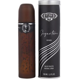 Cuba Signature For Men Edt Sp 3.3oz