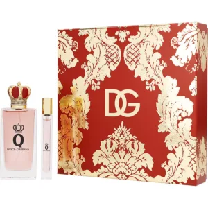 Dolce&Gabbana Queen 2 Piece Set 3.3oz Edp and 10ml Edp