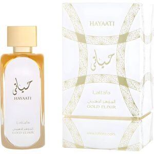 Lattafa Hayaati Gold Elixir for Women Edp sp 3.4oz
