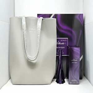 Christian Siriano Silhouette Intimate 2 Piece Set 3.4oz Edp and Tote Bag