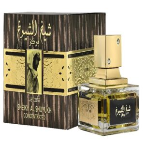 Lattafa Sheikh Al Shuyukh Marakaz EDP Concentrated Spray