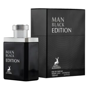 Maison Alhambra Black Edition for Men Edp sp 3.4oz