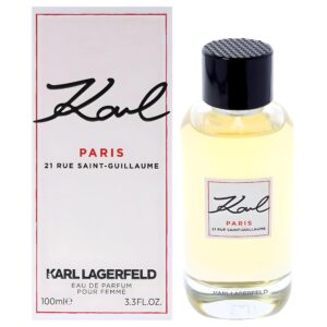 Karl Lagerfeld Karl Paris 21 Rue Saint Guillaume Edp Sp 3.3oz