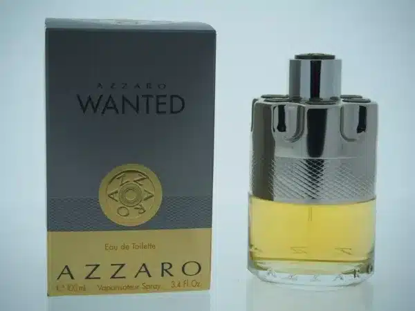 AZZARO WANTED for MEN EDT SP 3.38oz