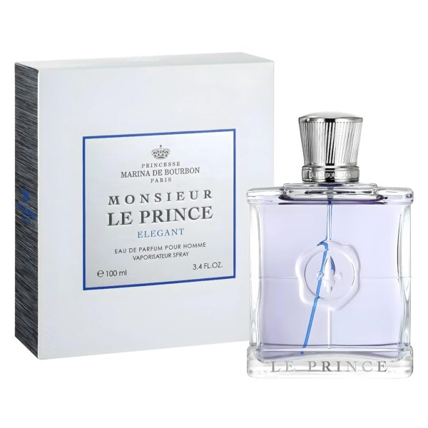 Marina DeBourbon Monsieur Leprince Elegant For Men Edp Sp 3.4oz