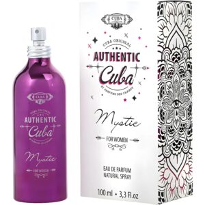 Cuba Authentic Mystic For Women Edp Sp 3.3oz