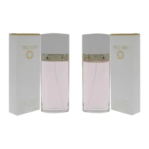 True Love EDT 3.3 oz 2 pcs Combo Pack For women by Elizabeth Arden