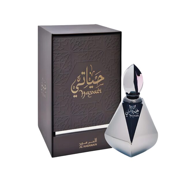 Al Haramain Hayati Unisex Perfume Oil 12ml