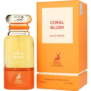 Maison Alhambra Coral Blush For Women Edp Sp 2.7oz
