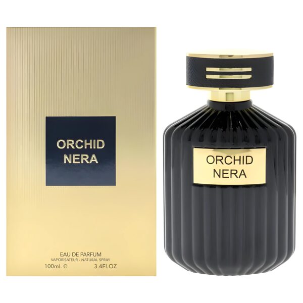 Orchid Nera Edp 3.4oz For Women By Fragrance World