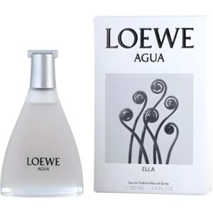 Loewe Agua Ella For Women Edt Sp 3.4oz