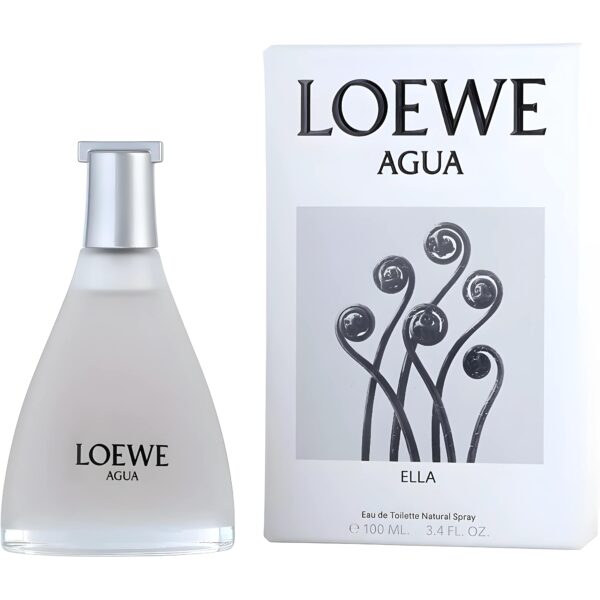 Loewe Agua Ella 3.4oz EDT for Women – Clean and uplifting perfume with modern design