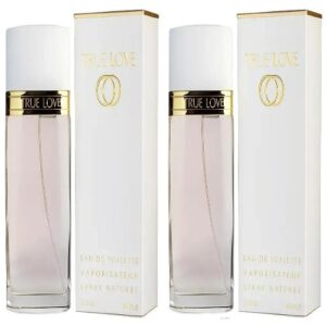 2 pcs Combo Pack Elizabeth Arden True Love EDT Spray - 3.3 oz