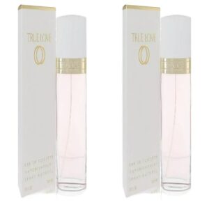 2 pcs Combo Pack Elizabeth Arden True Love EDT Spray - 3.3 oz