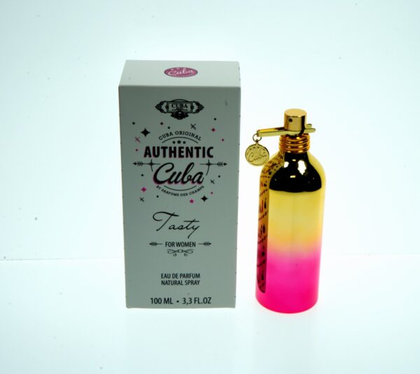 CUBA AUTHENTIC TASTY