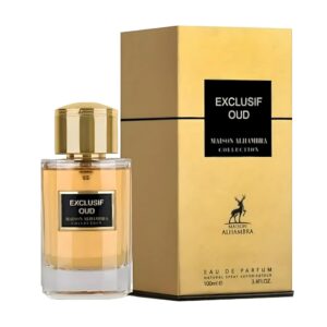 Maison Alhambra Exclusif Oud Unisex Edp Sp 3.4oz