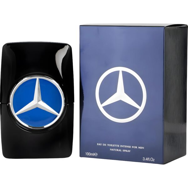 Mercedes Benz Man Intense For Men Edt Sp 3.4oz