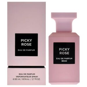 Fragrance World Picky Rose for Women Edp Sp 2.7oz