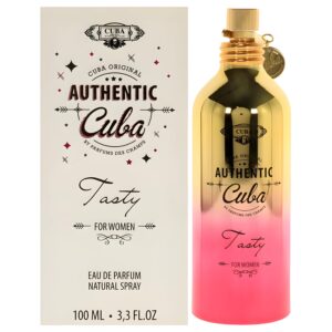 Cuba Authentic Tasty For Women Edp Sp 3.3oz