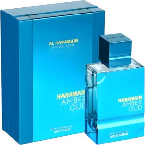 Al Haramain Amber Oud Aqua Dubai Men Edp Sp 3.33oz